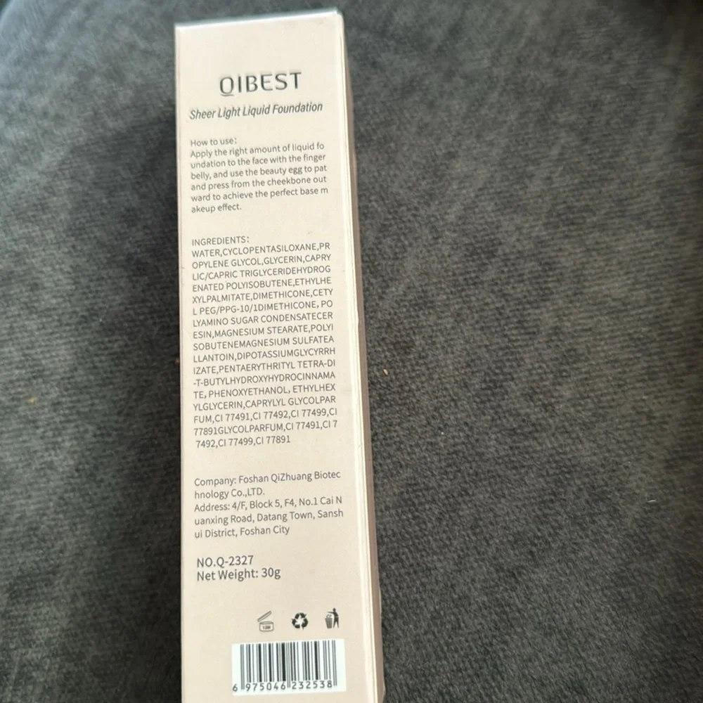 FOUNDATION Sheer Light Shade 02